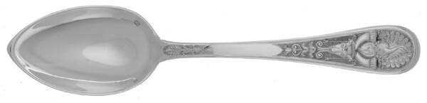 Laetitia (Sterling) Dessert/Oval Soup Spoon