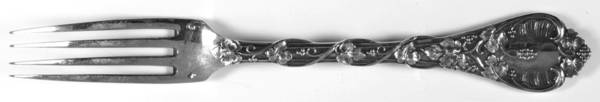 Demidoff (Sterling, 1831) Dessert Fork