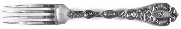 Demidoff (Sterling, 1831) Fork