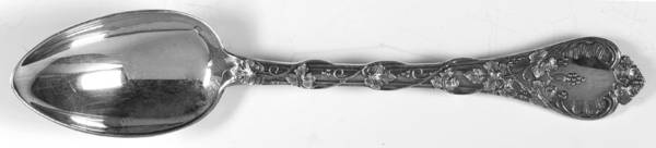 Demidoff (Sterling, 1831) Dessert/Oval Soup Spoon