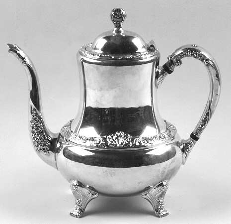 Ballad-Country Lane (Silverplate, Hollowware) by Oneida Silver