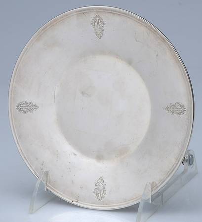 Bird of Paradise (Silverplate, 1923, Hollowware) Bread & Butter Plate