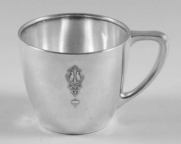 Bird of Paradise (Silverplate, 1923, Hollowware) Silverplate Baby Cup