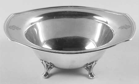 Bird of Paradise (Silverplate, 1923, Hollowware) Silverplate Mayonnaise Bowl