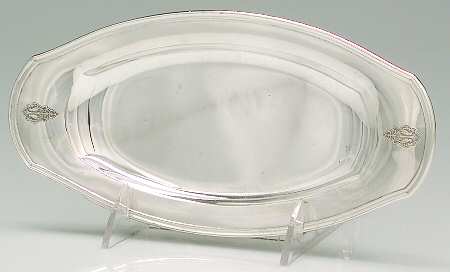 Bird of Paradise (Silverplate, 1923, Hollowware) Plated Gravy Underplate