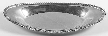 Fiesta (Silverplate, Hollowware) Silverplate Bread Tray