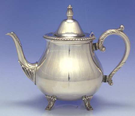 Fiesta (Silverplate, Hollowware) by Oneida Silver