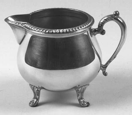 Fiesta (Silverplate, Hollowware) Creamer