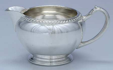 Fiesta (Silverplate, Hollowware) Creamer