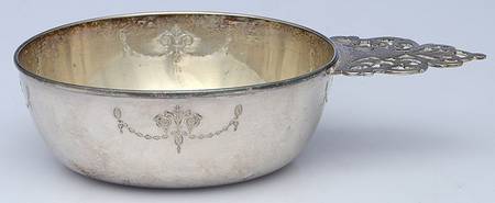 Grosvenor (Silverplate, Hollowware) Silverplate Porringer