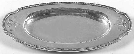 Grosvenor (Silverplate, Hollowware) Plated Gravy Underplate