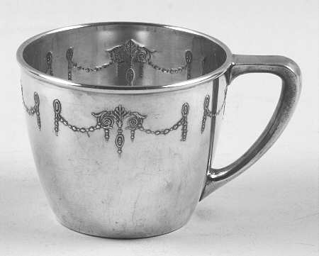 Grosvenor (Silverplate, Hollowware) Silverplate Baby Cup