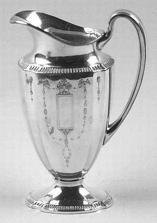 Grosvenor (Silverplate, Hollowware) Creamer