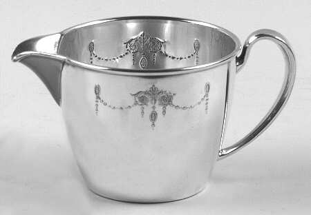 Grosvenor (Silverplate, Hollowware) Silverplate Mini Creamer