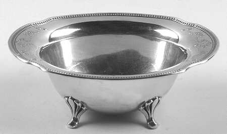 Grosvenor (Silverplate, Hollowware) Silverplate Mayonnaise Bowl