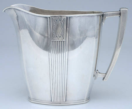 Noblesse (Silverplate, Hollowware) Silverplate Water Pitcher
