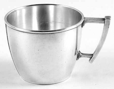 Noblesse (Silverplate, Hollowware) Silverplate Baby Cup