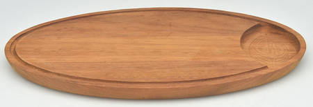 Park Lane (Silverplate, Hollowware) Wood (Cutting Board) Insert Oval Platter