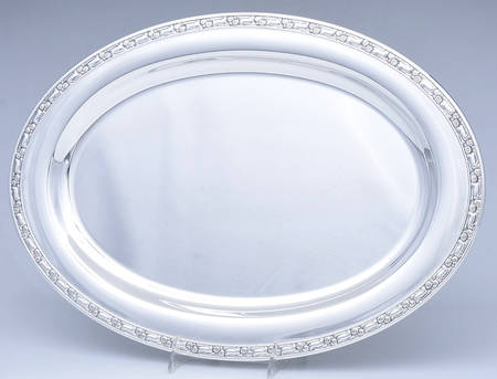 Park Lane (Silverplate, Hollowware) 18" Oval Serving Platter