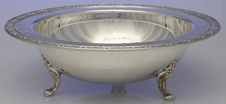 Park Lane (Silverplate, Hollowware) 1.5 Qt Round Covered Casserole W/No Lid