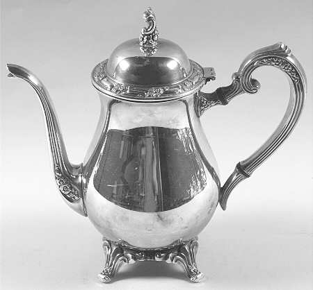 Park Lane (Silverplate, Hollowware) Teapot