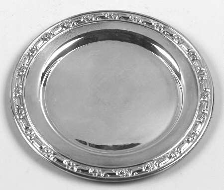 Park Lane (Silverplate, Hollowware) Bread & Butter Plate