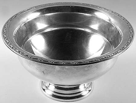 Park Lane (Silverplate, Hollowware) Punch Bowl