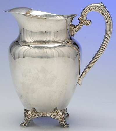 Park Lane (Silverplate, Hollowware) Silverplate Water Pitcher