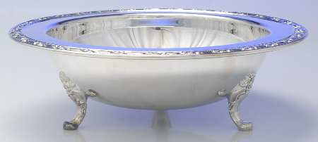 Park Lane (Silverplate, Hollowware) 1.5 Qt Round Covered Casserole W/No Lid