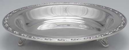 Park Lane (Silverplate, Hollowware) Footed Pie Plate