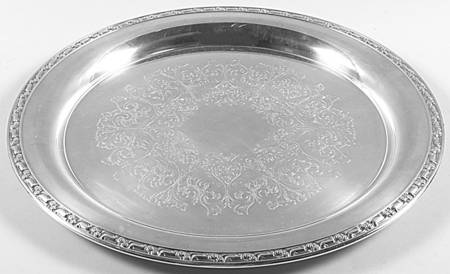 Park Lane (Silverplate, Hollowware) Round Tray For Punch Bowl