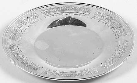 Paul Revere (Silverplate, Hollowware) Bread & Butter Plate