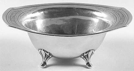 Paul Revere (Silverplate, Hollowware) Silverplate Mayonnaise Bowl