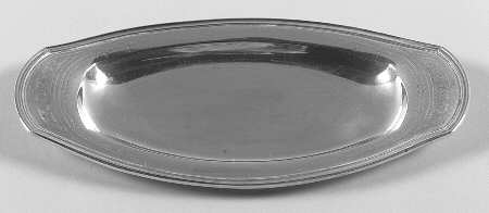 Paul Revere (Silverplate, Hollowware) Plated Gravy Underplate