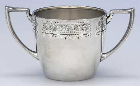 Paul Revere (Silverplate, Hollowware) Plated Mini Sugar Bowl