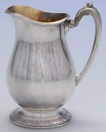 Queen Bess II (Silverplate, Hollowware) Creamer