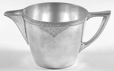 Skyline-Skycrest (Silverplate, Hollowware) Silverplate Mini Creamer