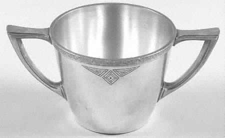 Skyline-Skycrest (Silverplate, Hollowware) Plated Mini Sugar Bowl
