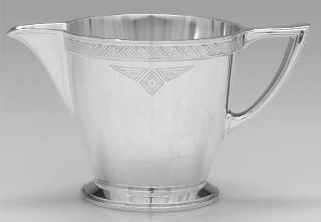 Skyline-Skycrest (Silverplate, Hollowware) Creamer