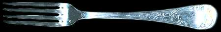 Lulli (Silverplate) Fork