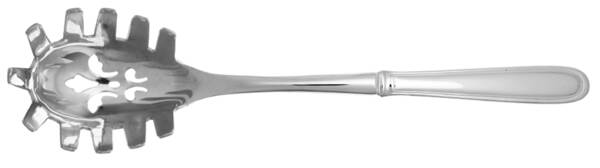 Mozart (Stainless) Pasta Server with Stainless Bowl HC