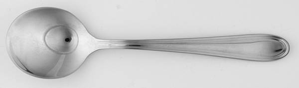 Mozart (Stainless) Round Bowl Soup Spoon (Cream Soup)