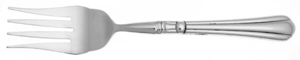 Tripoli (Stainless) Cold Meat Fork Large, Stainless Tines HC
