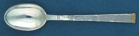 Karen-Gold Accent (Sterling, 1939) Teaspoon
