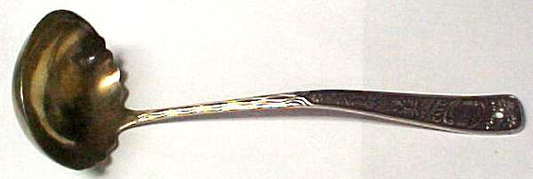 Rockford Three (Silverplate) Solid Soup Ladle