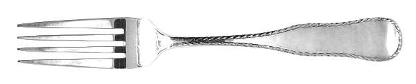 ONS6 (STERLING, GOLD ACCENTS) Fork