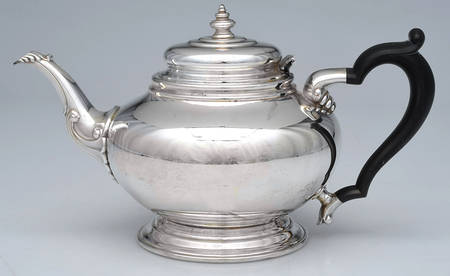 Bennington (Silverplate, 1959, Hollowware) Teapot