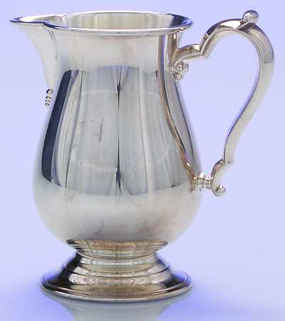 Bennington (Silverplate, 1959, Hollowware) Creamer