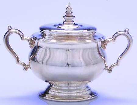 Bennington (Silverplate, 1959, Hollowware) Sugar Bowl & Lid