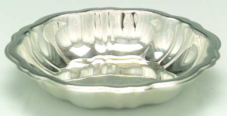 Chippendale (Silverplate, 1919, Hollowwaree) 5" Bon Bon Bowl